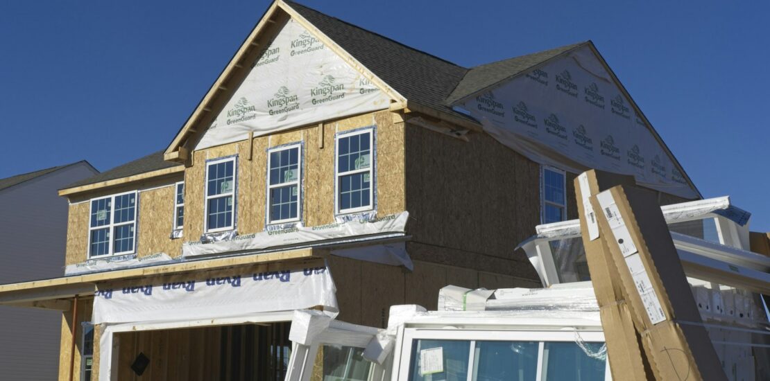 CMHC housing starts GTA construction site new home builds