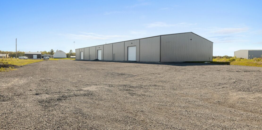 Industrial warehouse property in the GTA undergoing environmental site assessment