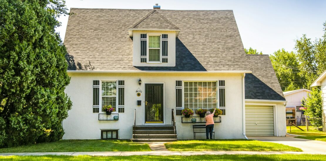 HELOC debt consolidation GTA home equity guide - suburban house