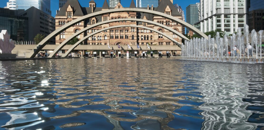 Toronto skyline and Nathan Phillips Square, illustrating alternative lending GTA 2026 trends in the Toronto real estate market