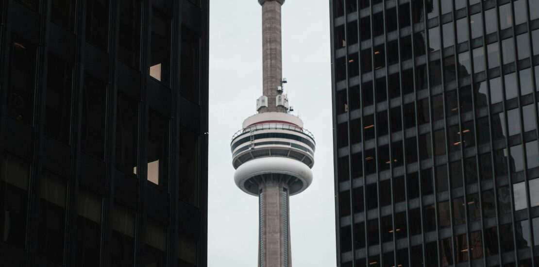 Fixed vs variable mortgage GTA 2026 - Toronto financial district skyline representing bond market rate pressure