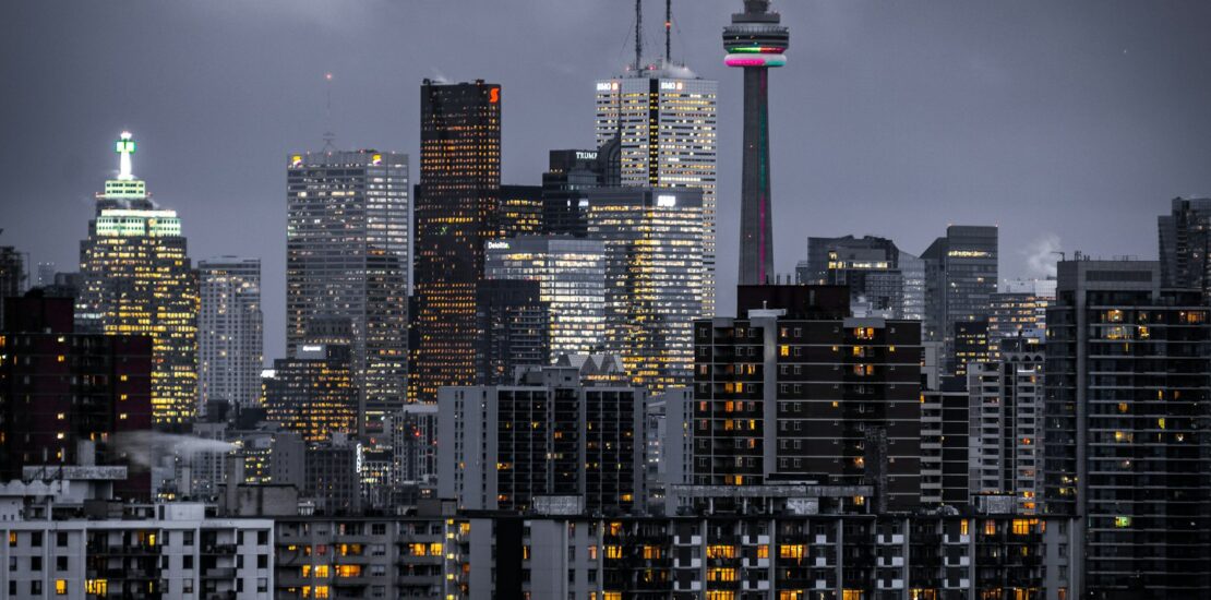 Toronto rental housing investment GTA skyline CN Tower