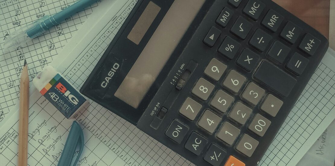 30-year amortization mortgage GTA calculation on a calculator