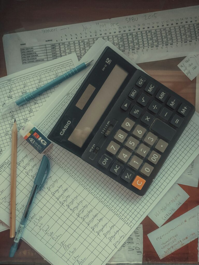 30-year amortization mortgage GTA calculation on a calculator